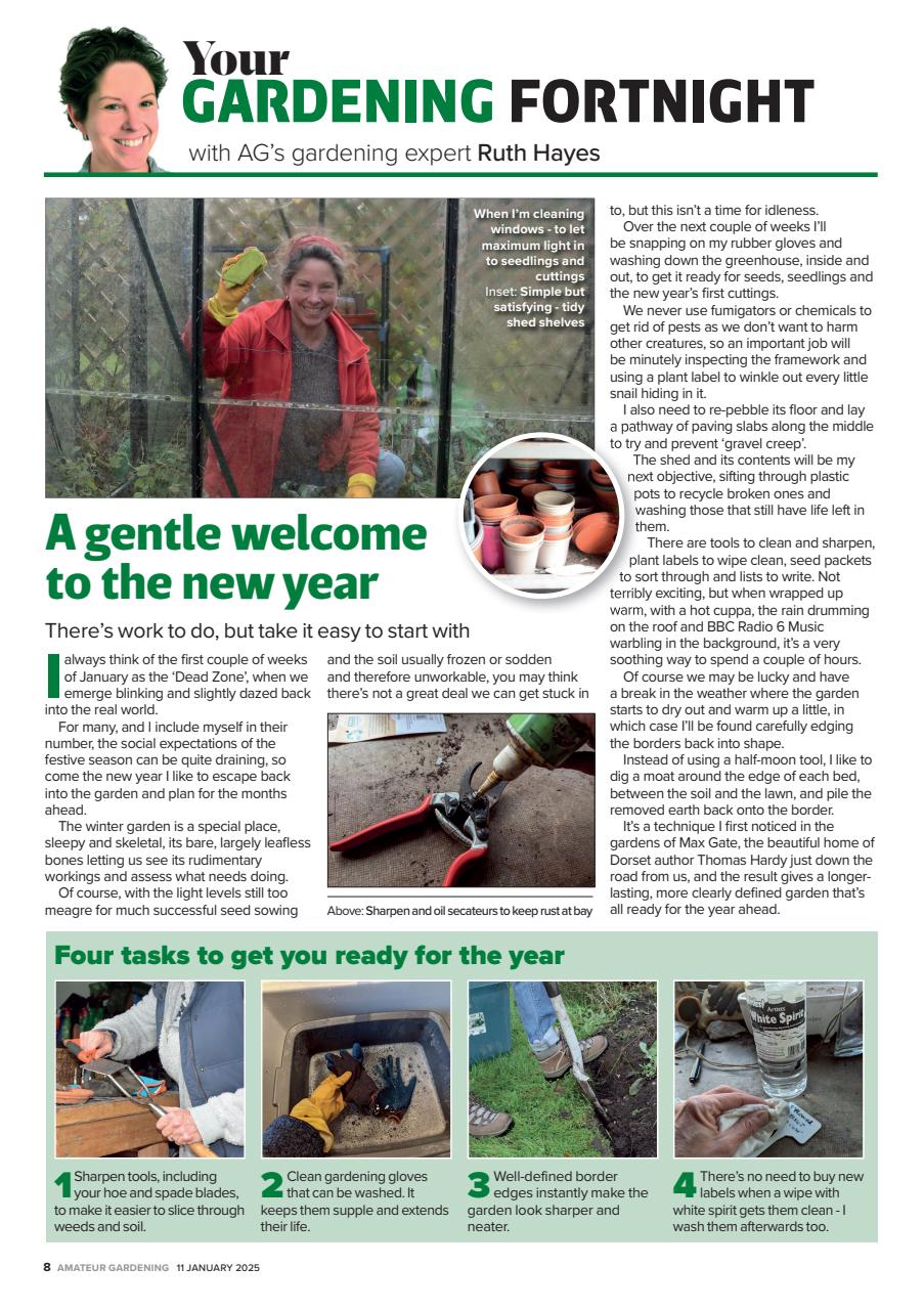 Amateur Gardening Preview Pages