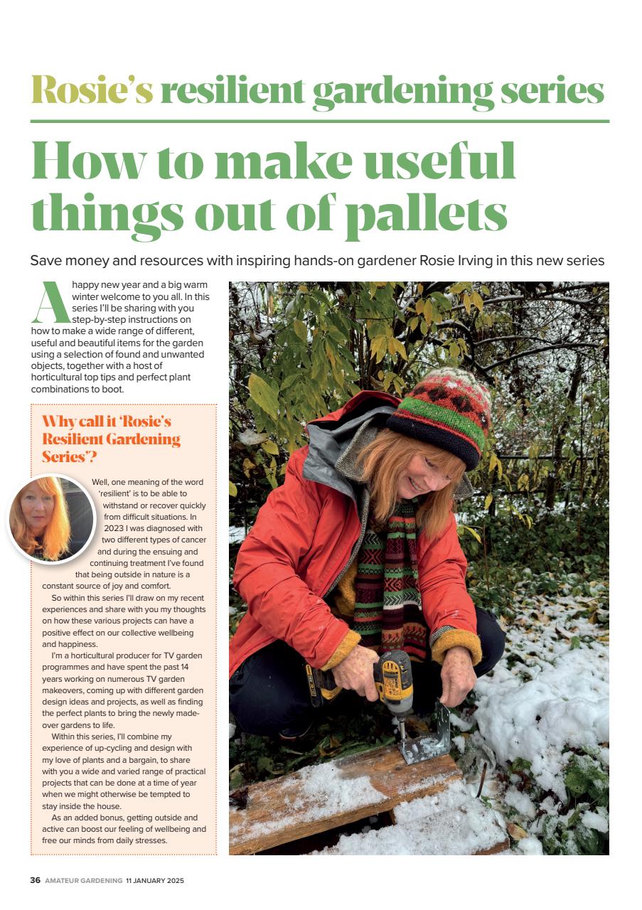 Amateur Gardening Preview Pages