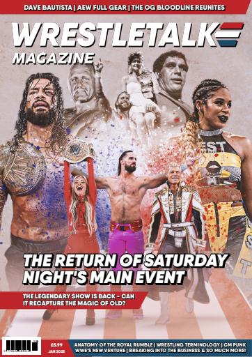 Wrestletalk Magazine issue 