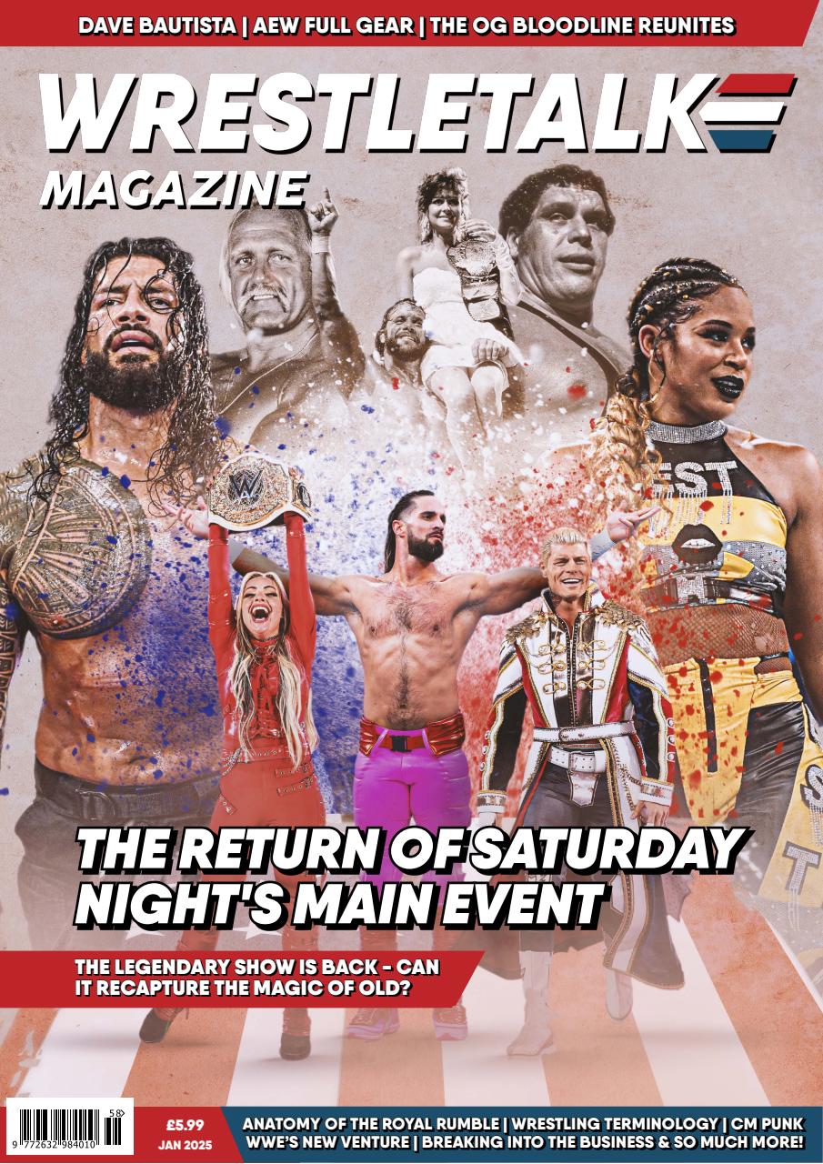 Wrestletalk Magazine Preview Pages