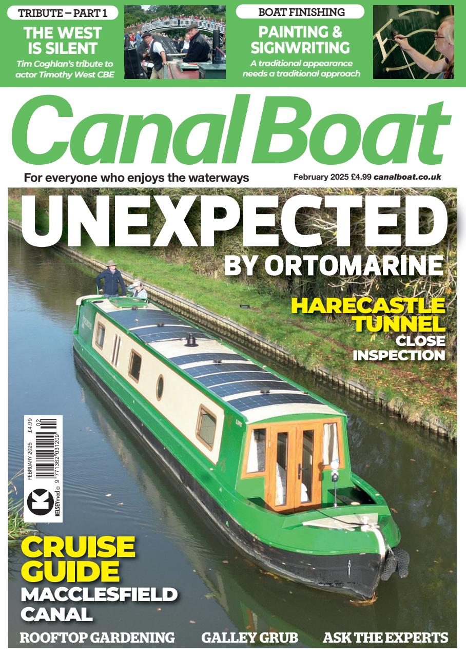 Canal Boat Preview Pages