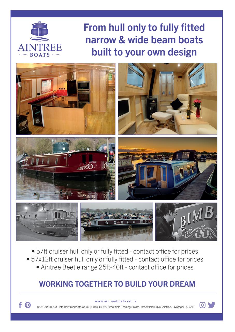 Canal Boat Preview Pages