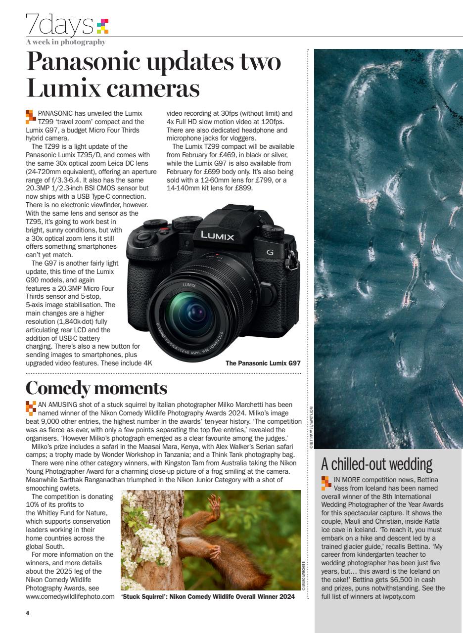 Amateur Photographer Preview Pages