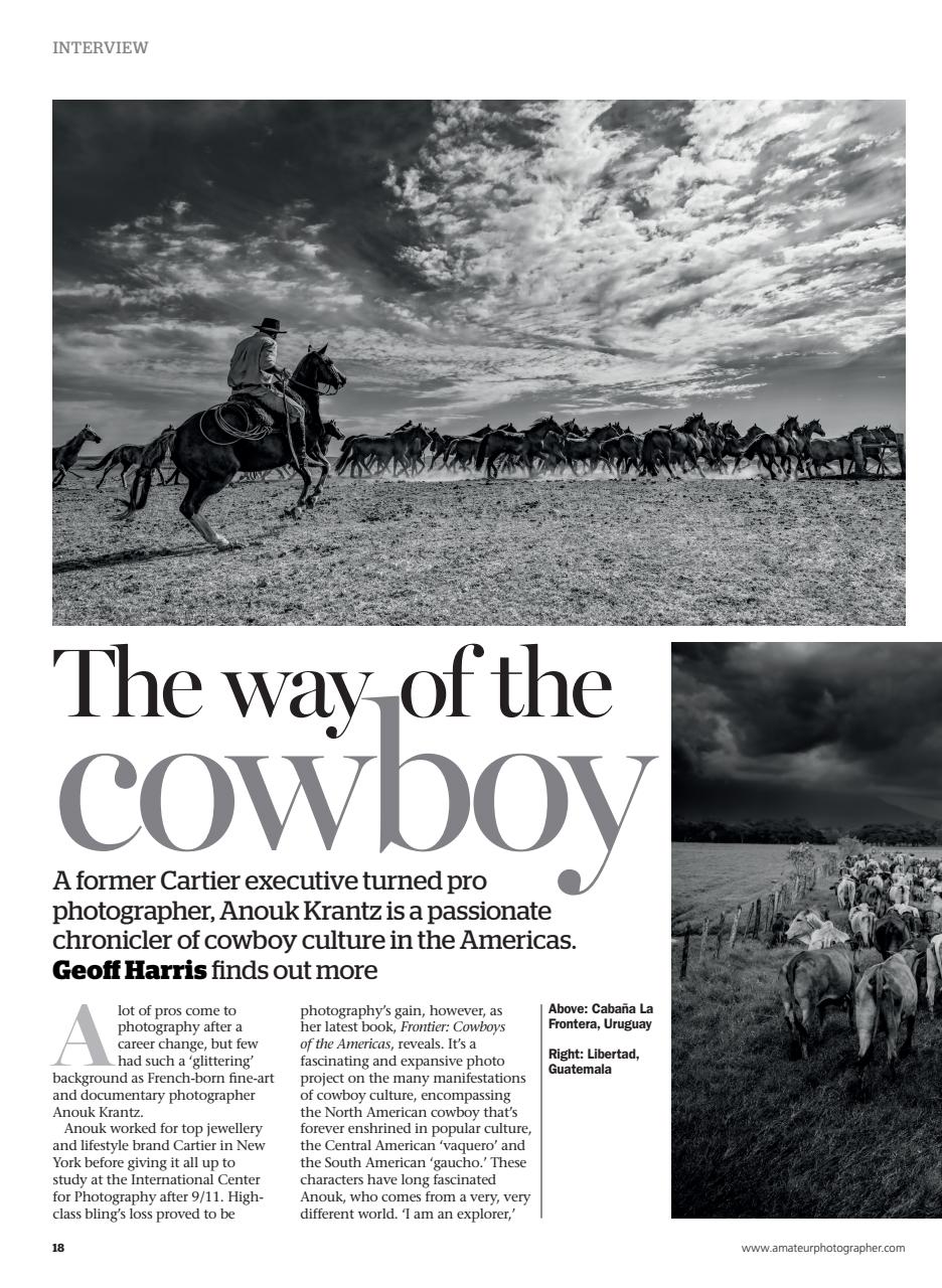 Amateur Photographer Preview Pages