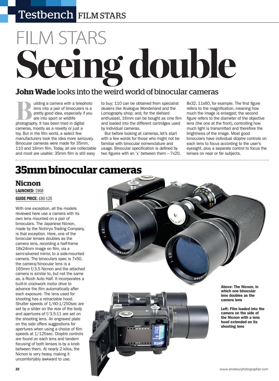 Amateur Photographer Preview Pages