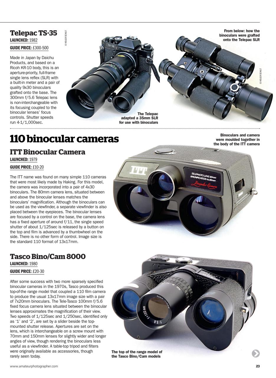 Amateur Photographer Preview Pages