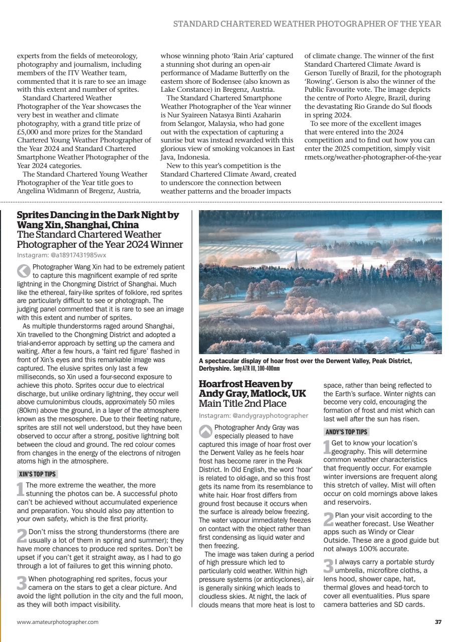 Amateur Photographer Preview Pages