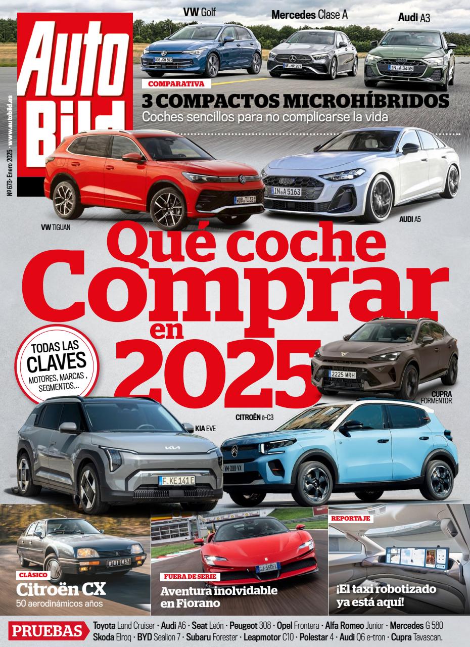 Auto Bild Preview Pages