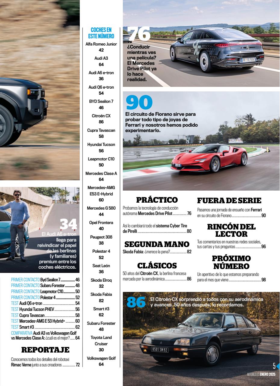 Auto Bild Preview Pages