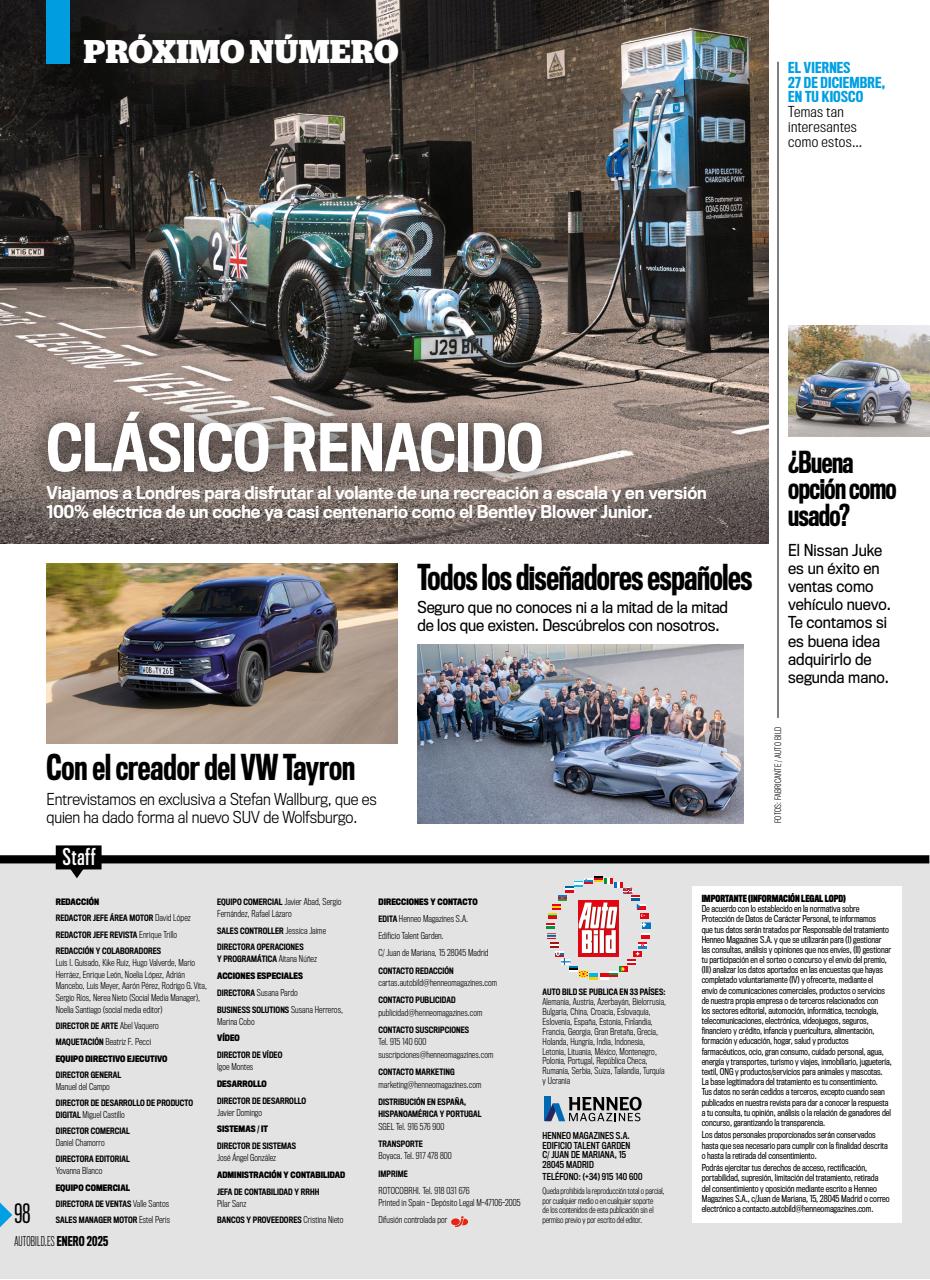 Auto Bild Preview Pages