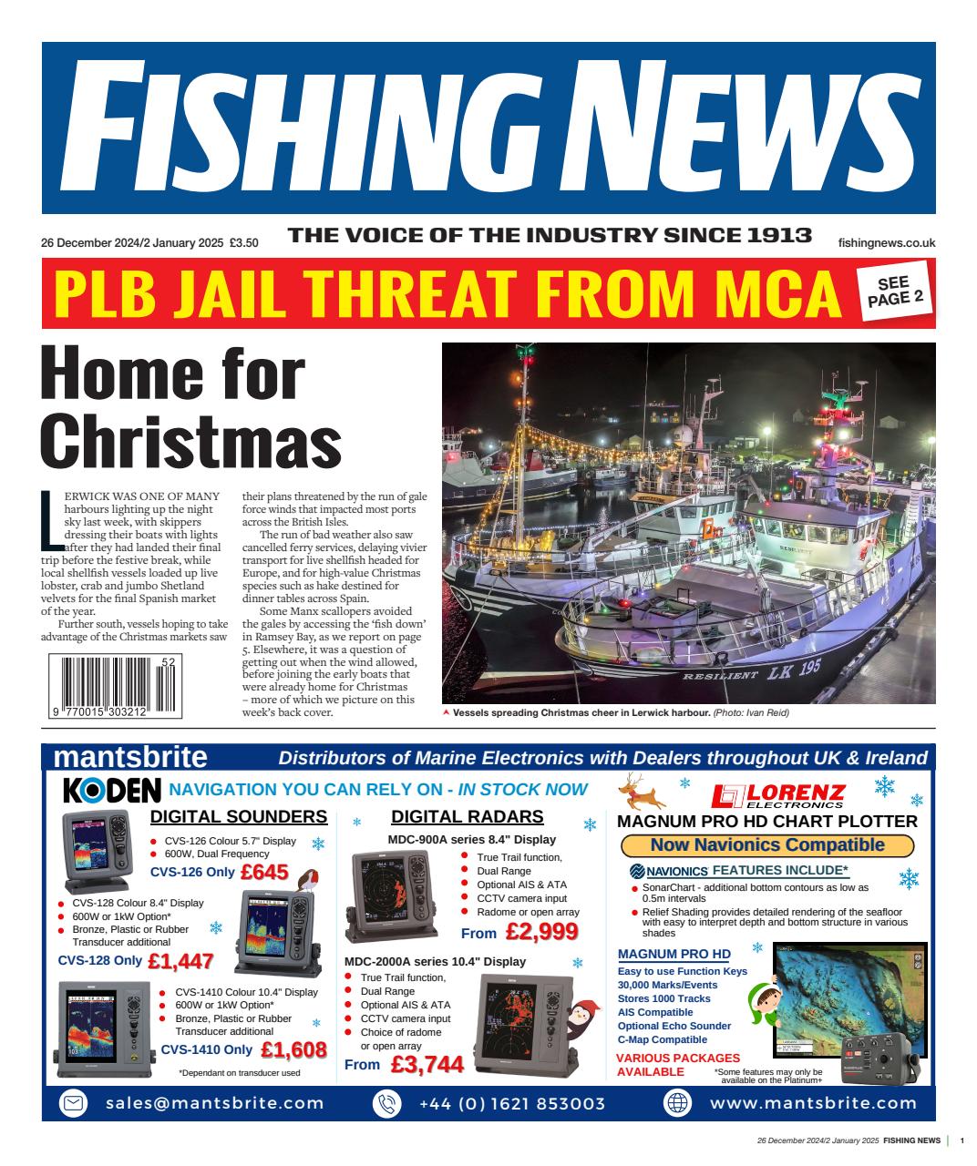 Fishing News Preview Pages