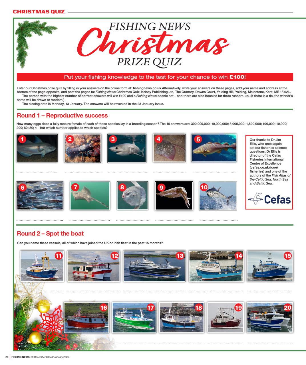 Fishing News Preview Pages