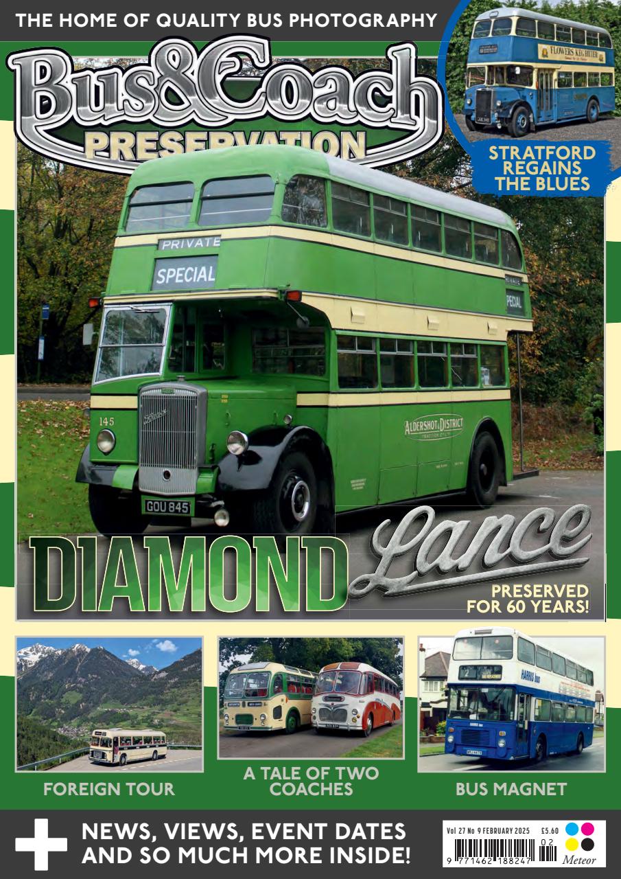 Bus & Coach Preservation Preview Pages