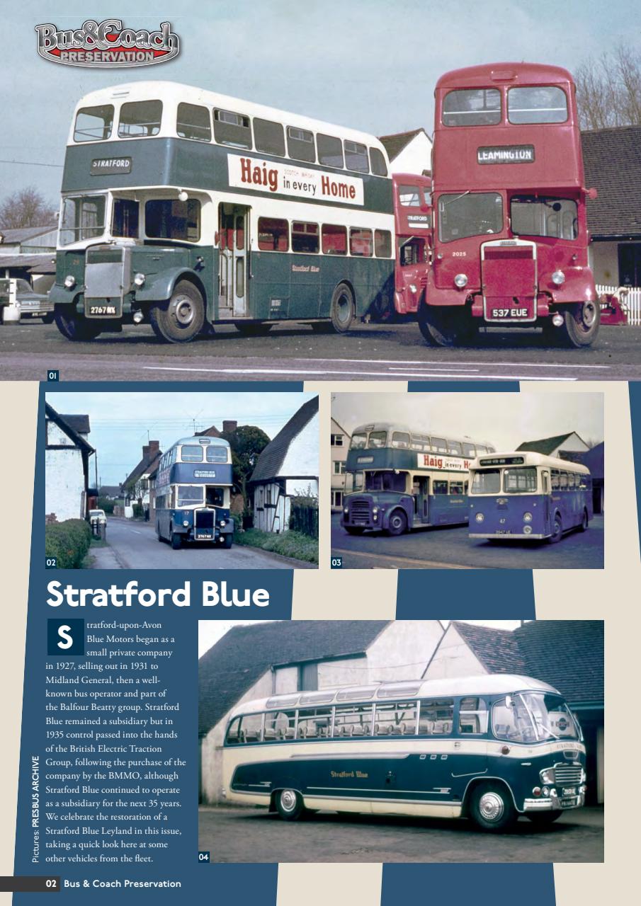 Bus & Coach Preservation Preview Pages