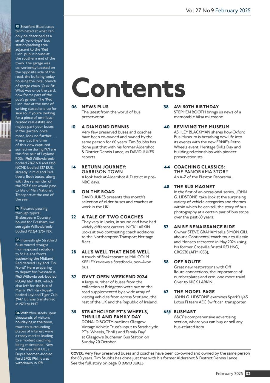 Bus & Coach Preservation Preview Pages