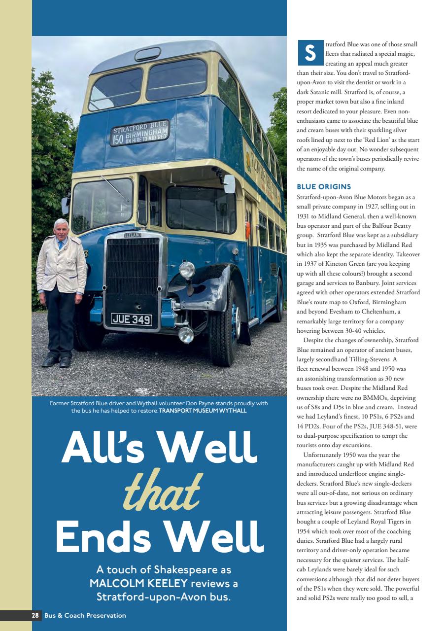 Bus & Coach Preservation Preview Pages