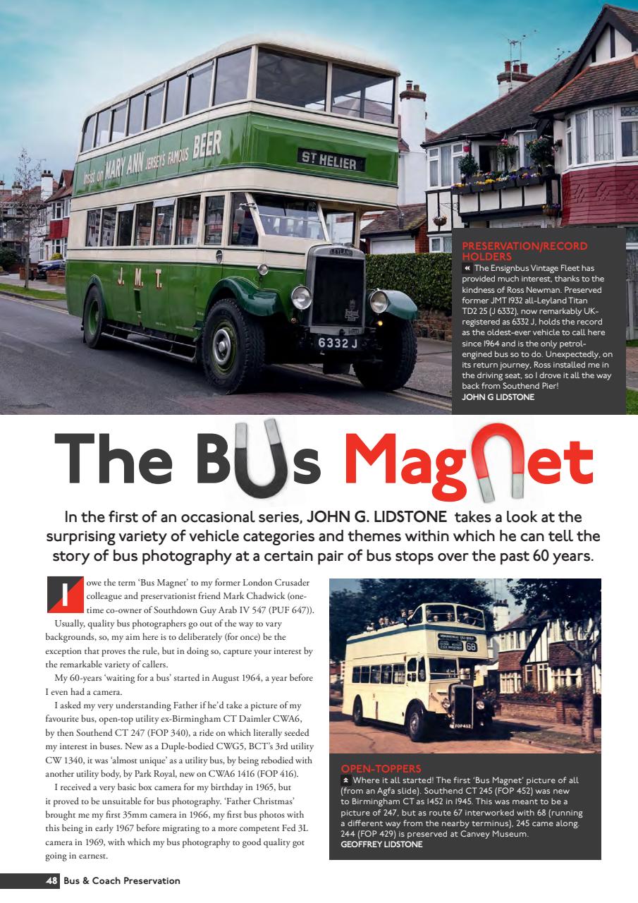 Bus & Coach Preservation Preview Pages