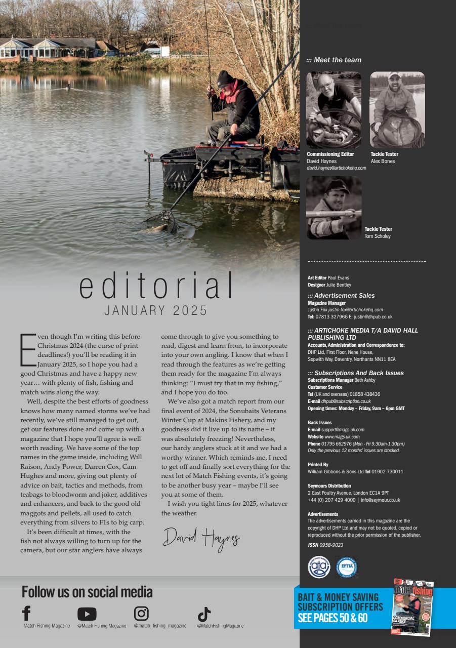 Match Fishing Preview Pages