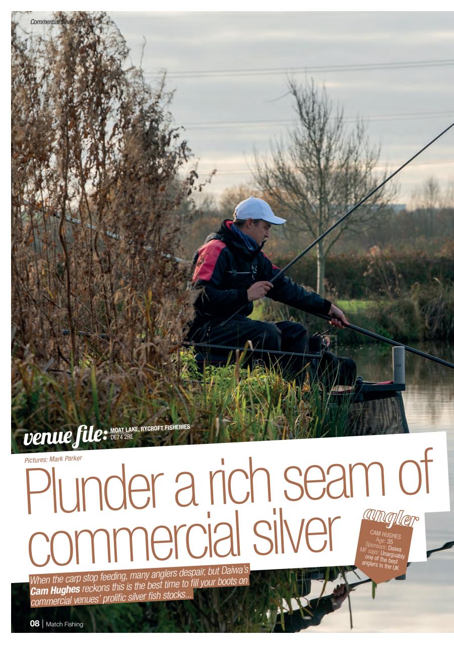 Match Fishing Preview Pages