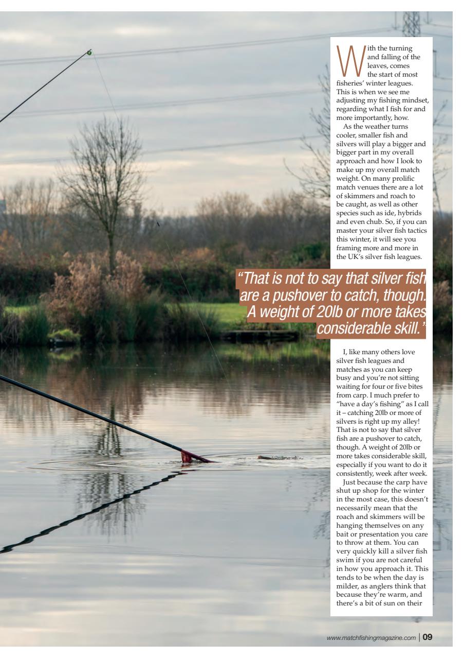 Match Fishing Preview Pages