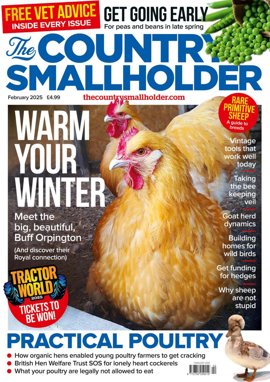 The Country Smallholder Preview Pages