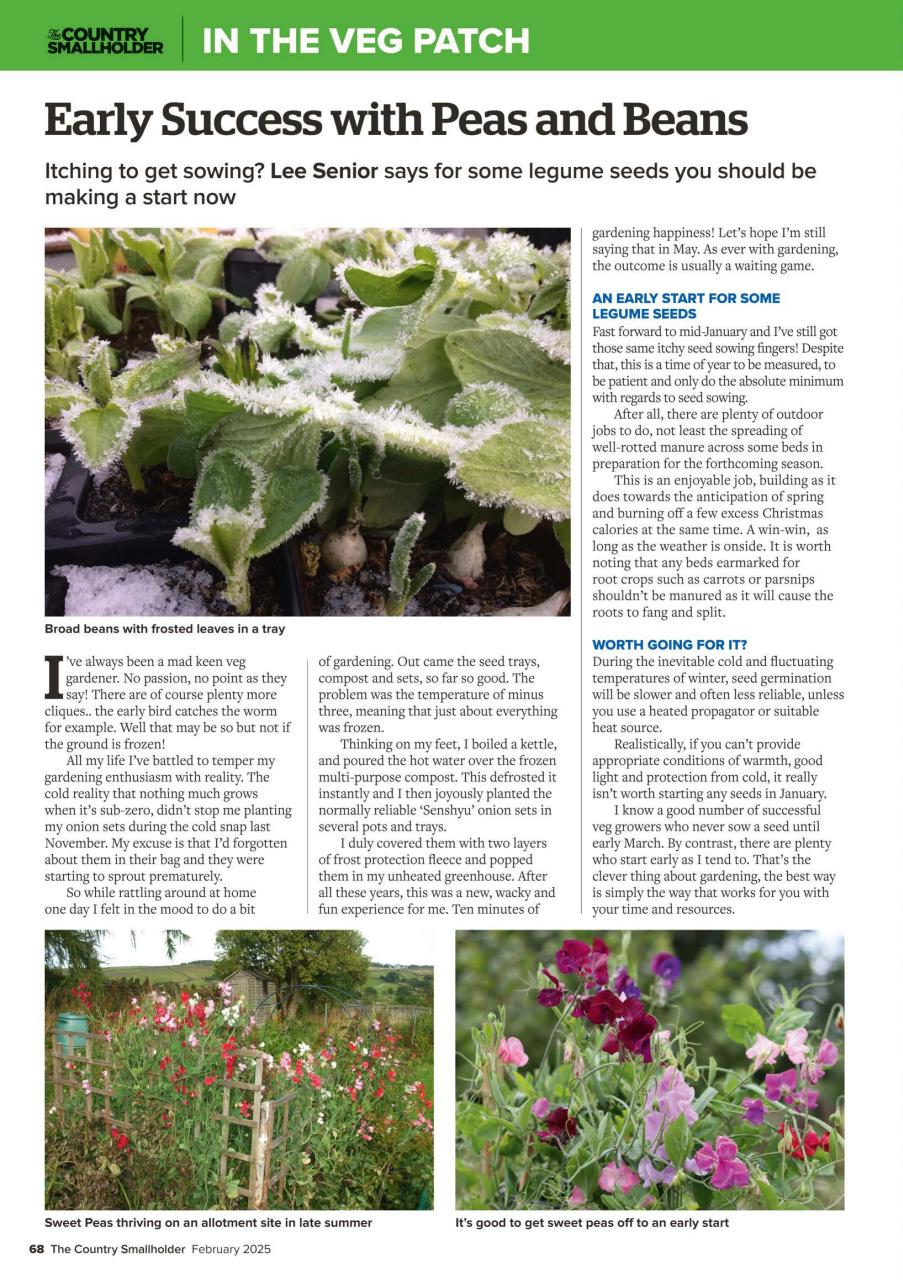 The Country Smallholder Preview Pages