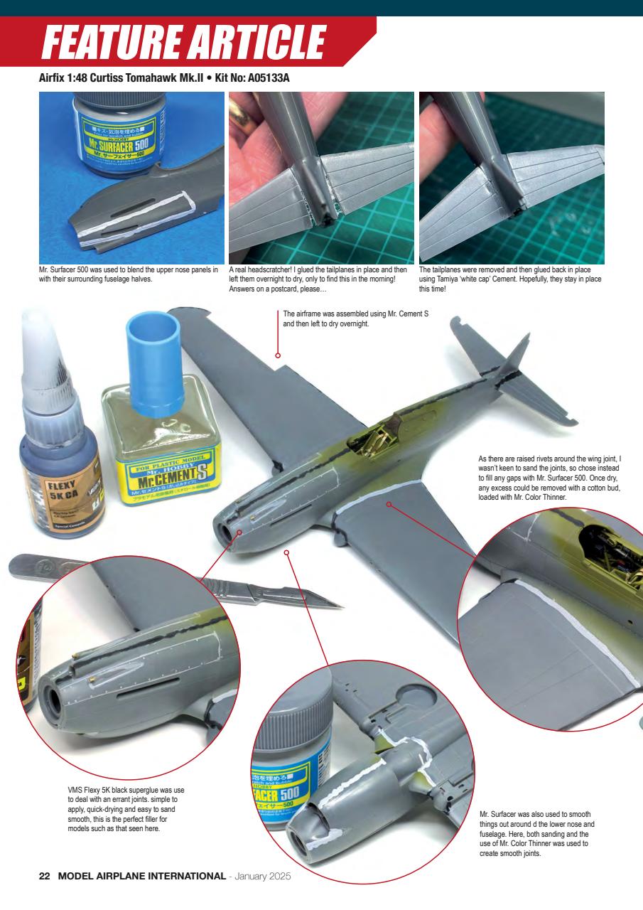 Model Airplane International Preview Pages