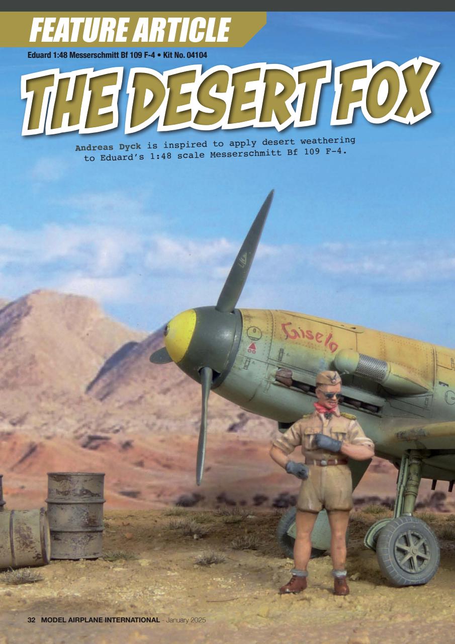 Model Airplane International Preview Pages