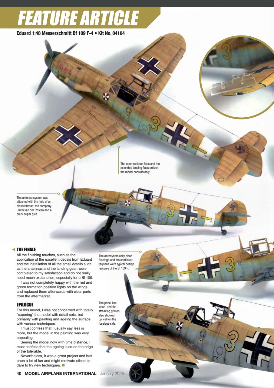Model Airplane International Preview Pages