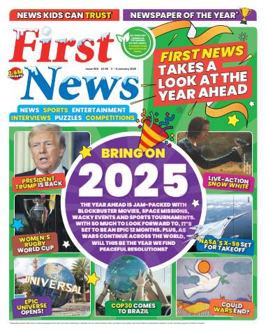 First News Issue 968 issue First News Issue 968