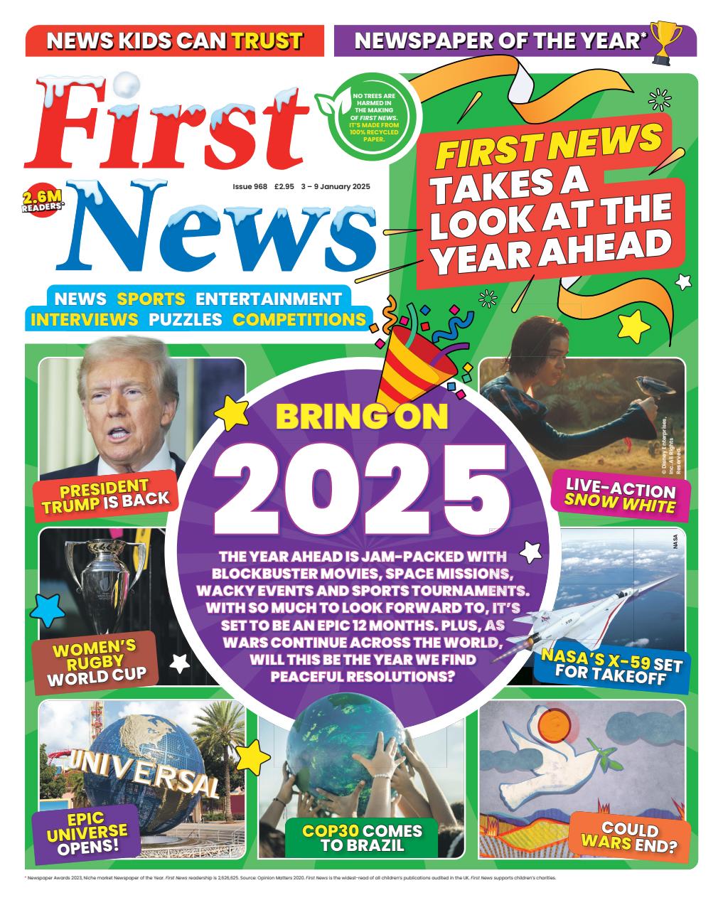 First News Preview Pages