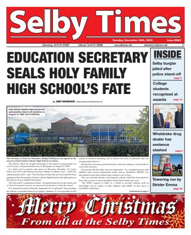 December 24th 2024 issue December 24th 2024