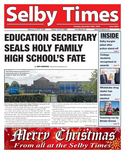 Selby Times issue 