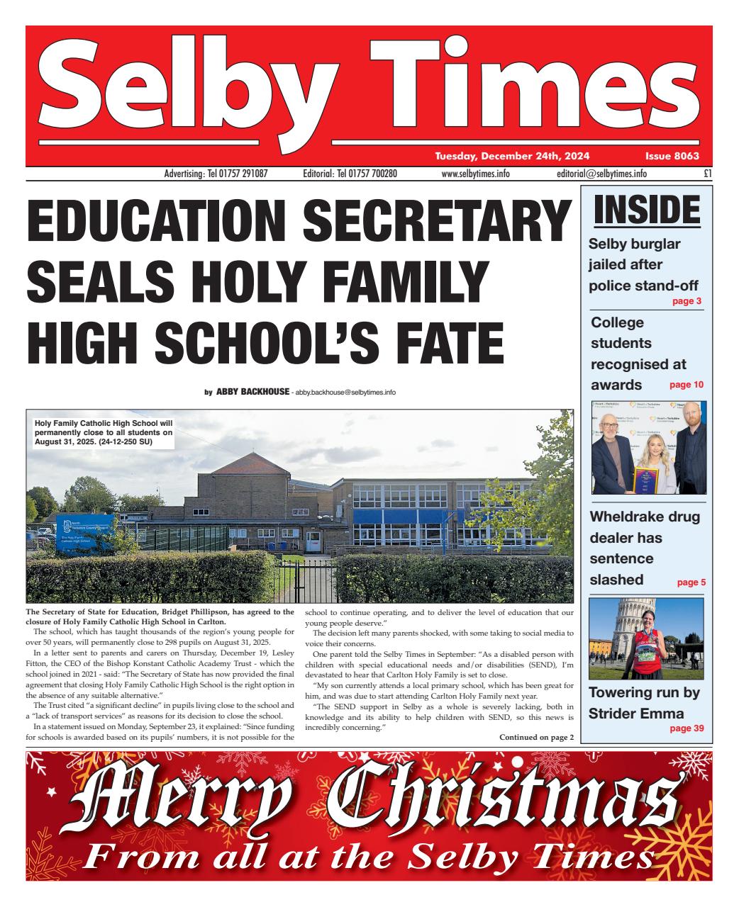 Selby Times Preview Pages