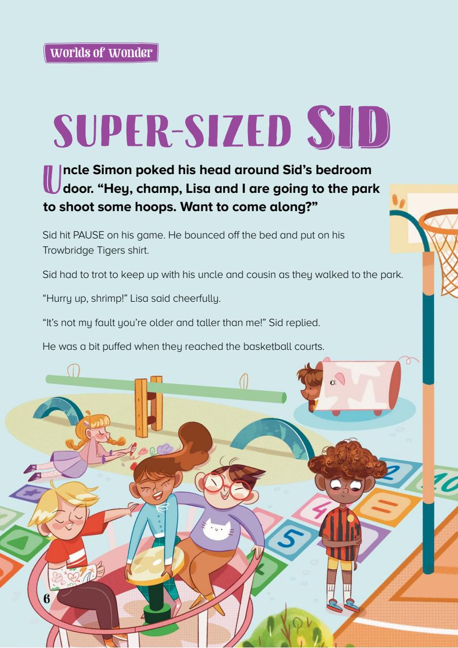 Storytime Preview Pages