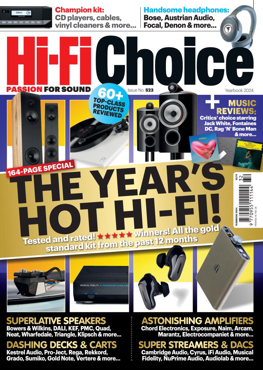 Hi-Fi Choice Preview Pages