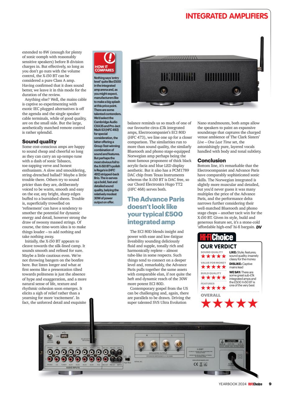 Hi-Fi Choice Preview Pages