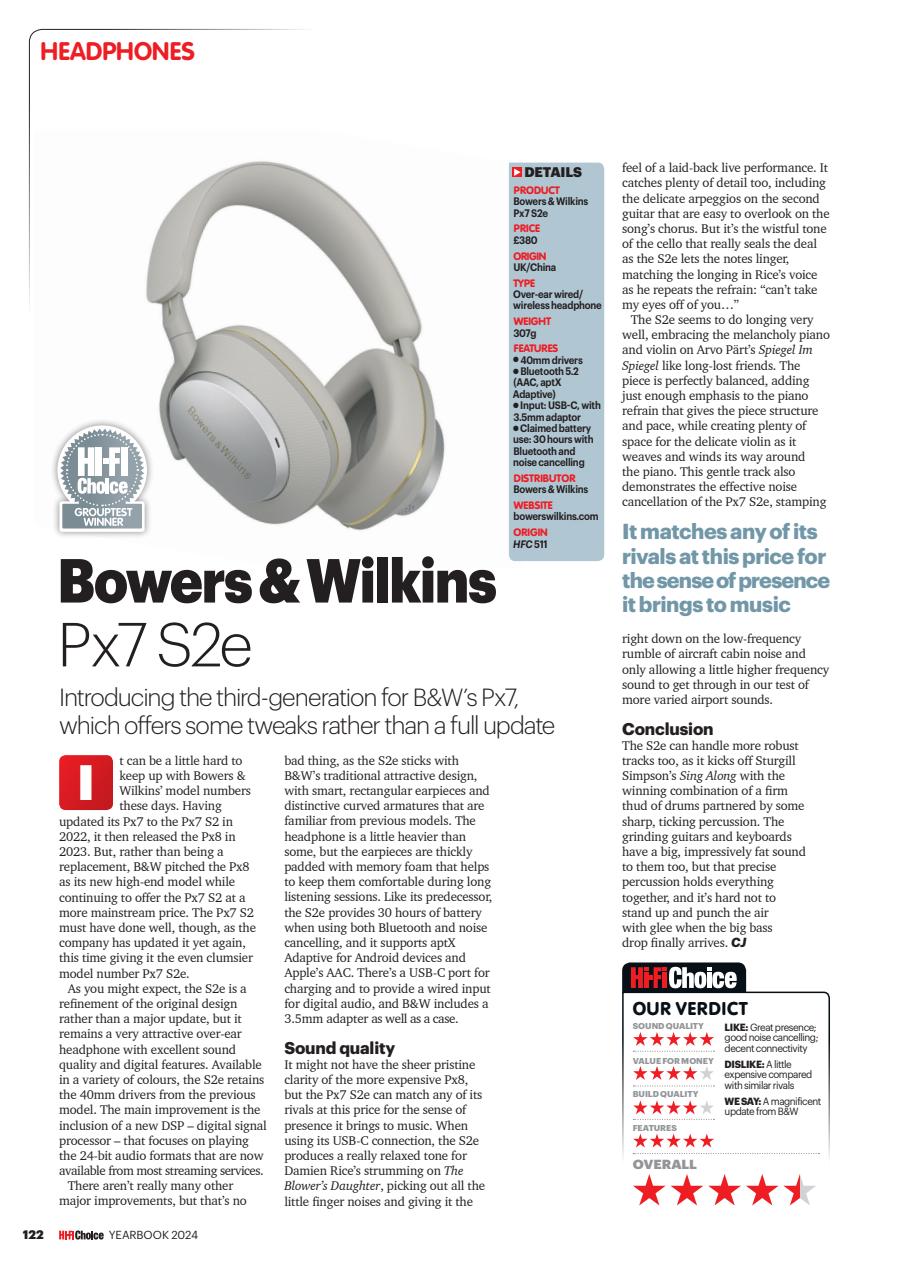 Hi-Fi Choice Preview Pages