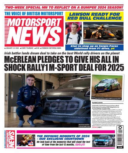 Motorsport News issue 