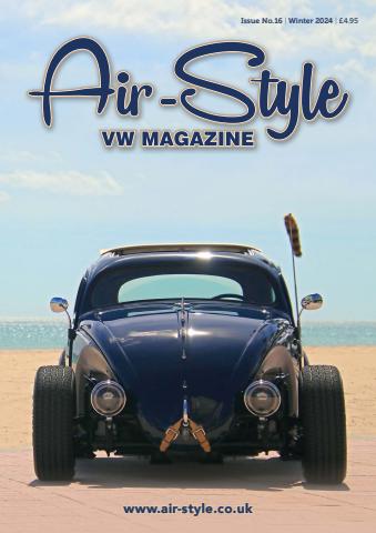 Air-Style VW Magazine issue Winter 2024