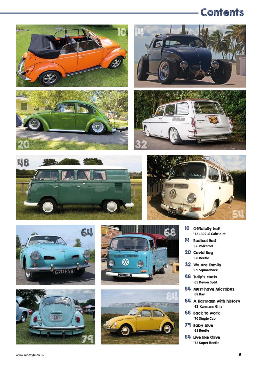 Air-Style VW Magazine Preview Pages