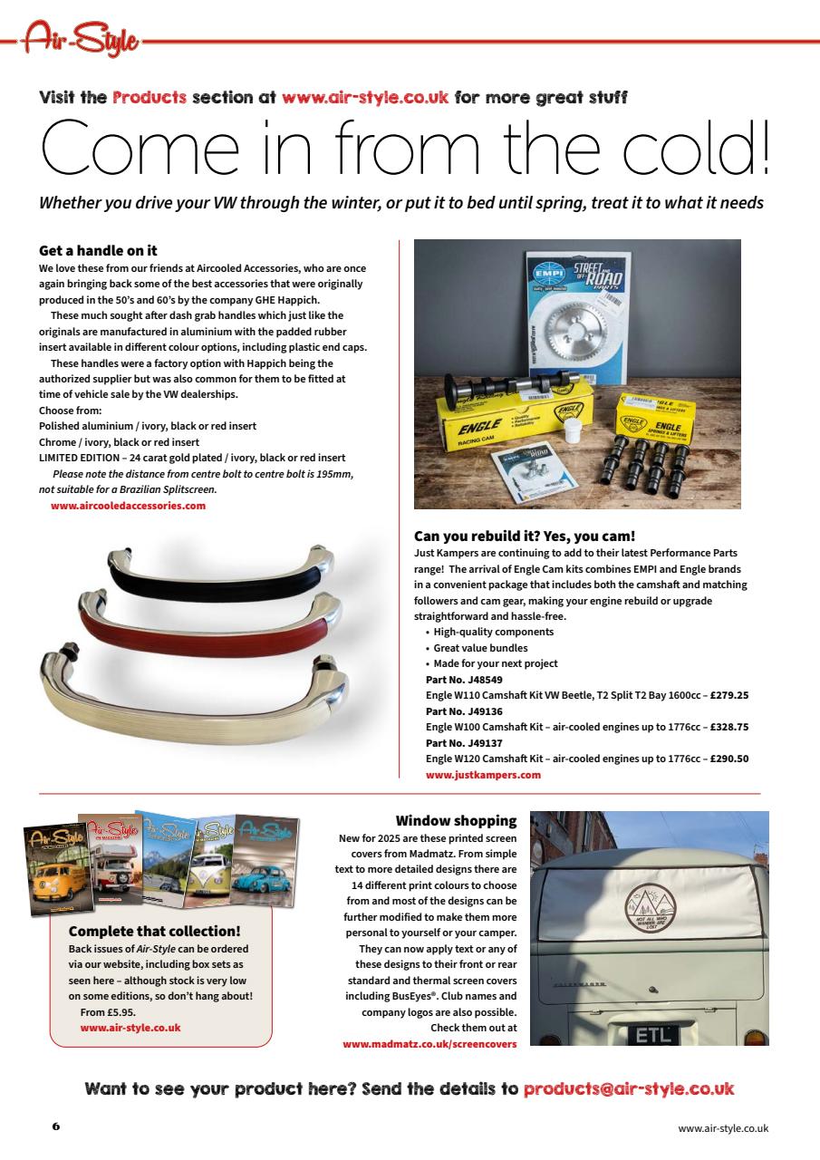 Air-Style VW Magazine Preview Pages