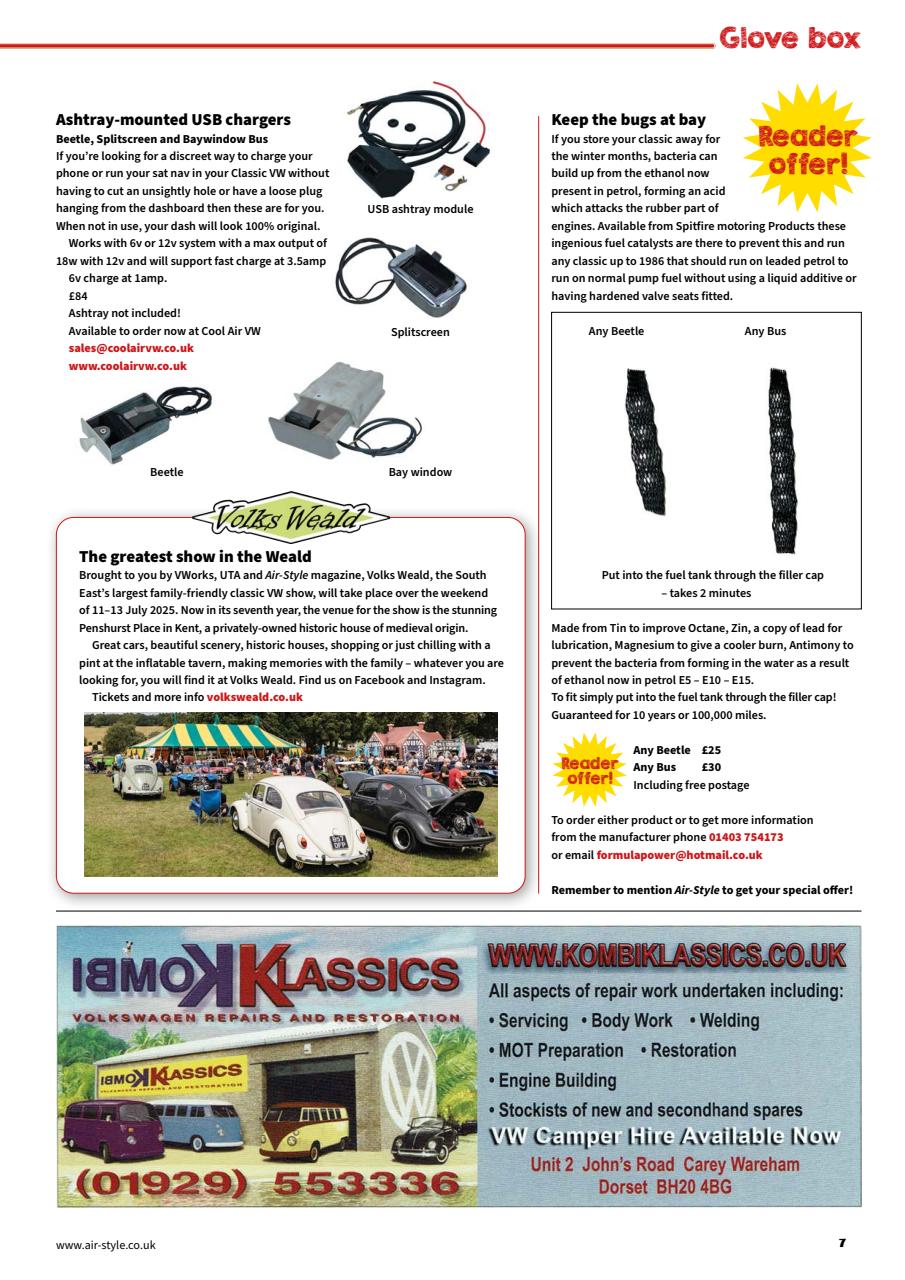 Air-Style VW Magazine Preview Pages