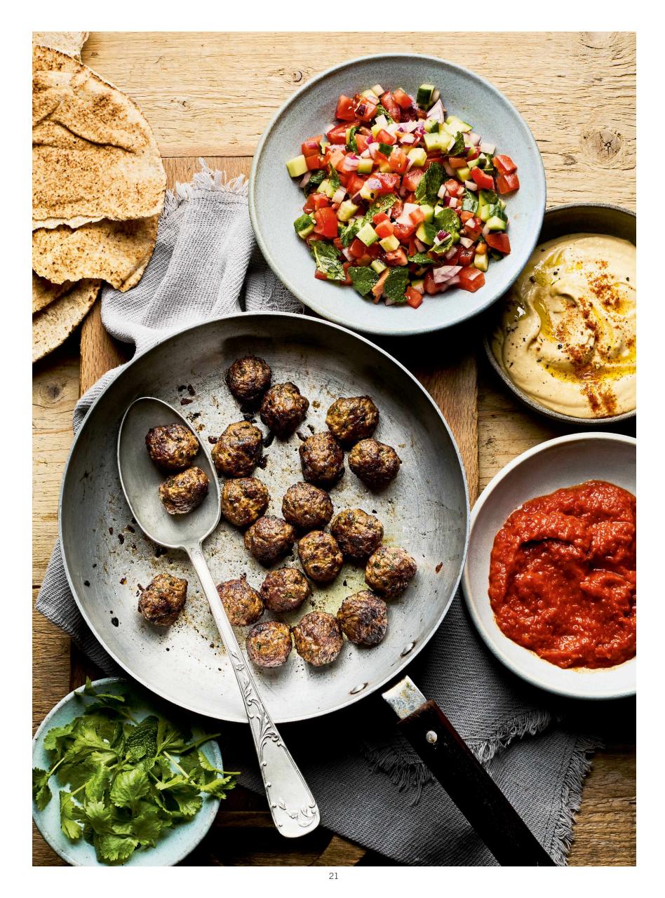 Olive Magazine Preview Pages