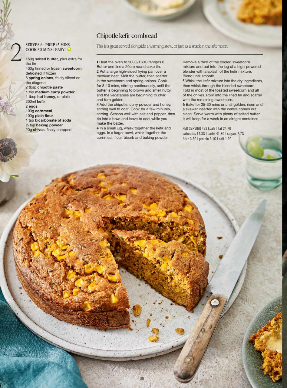 Olive Magazine Preview Pages