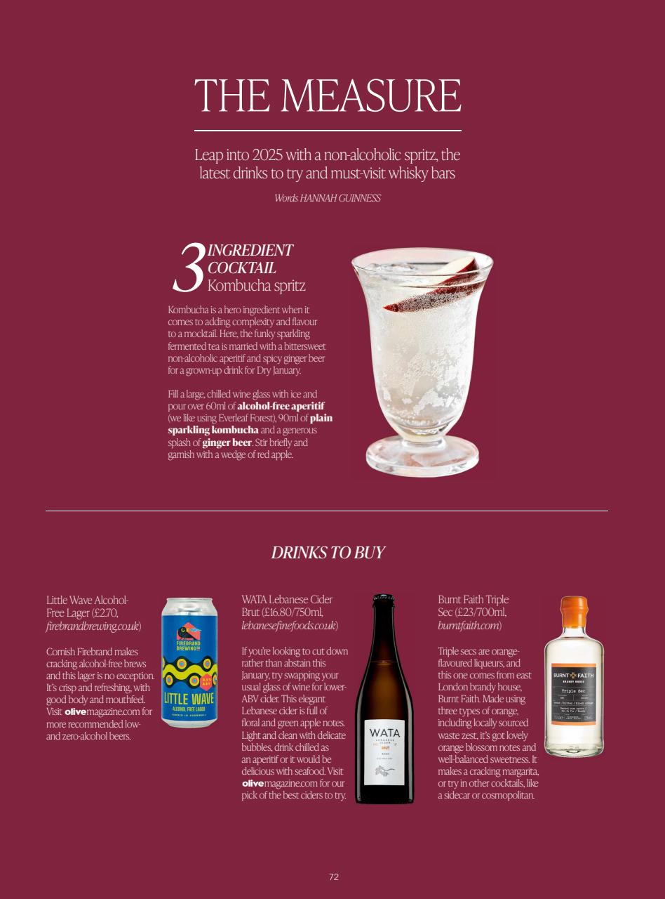 Olive Magazine Preview Pages