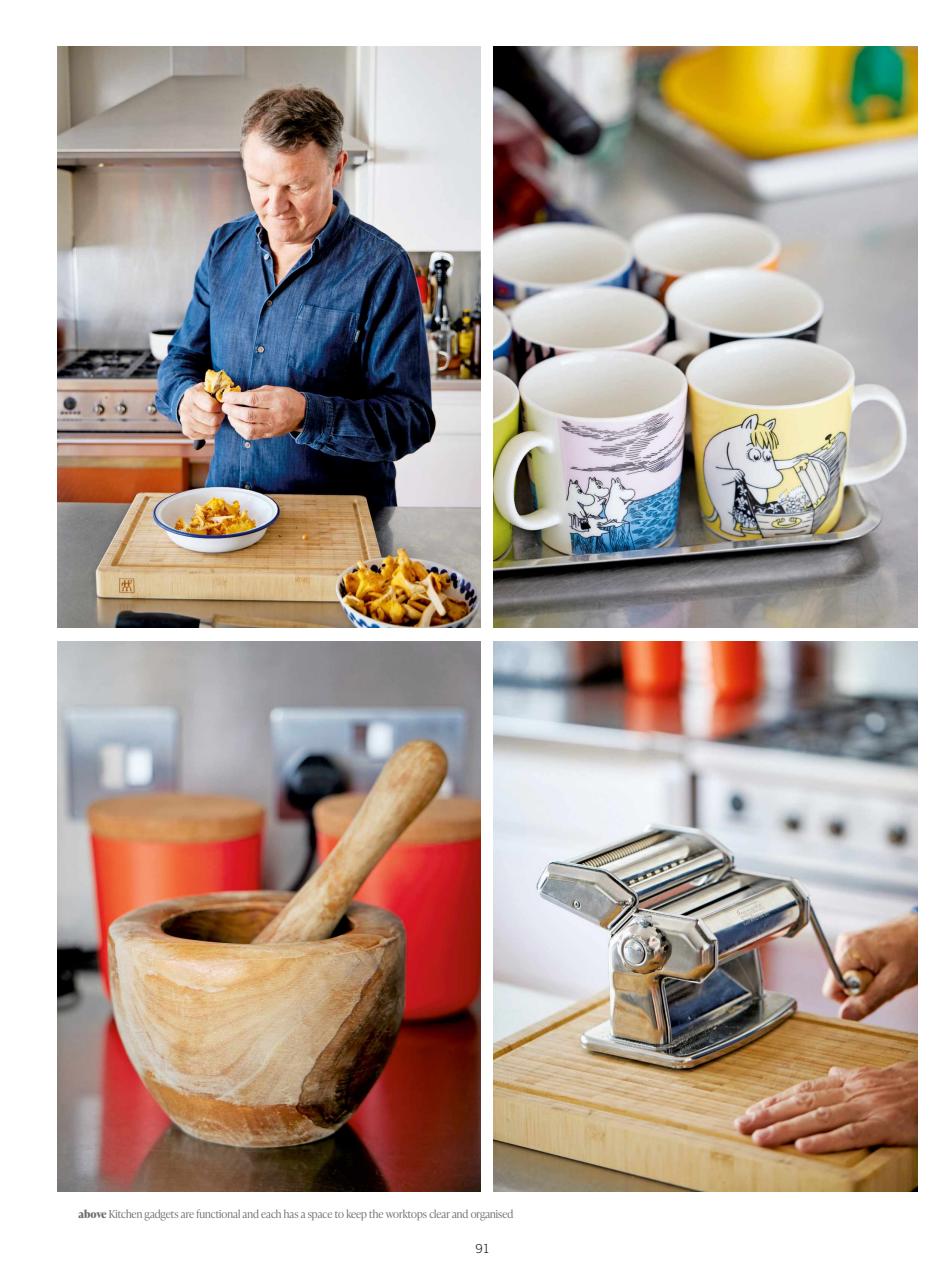 Olive Magazine Preview Pages