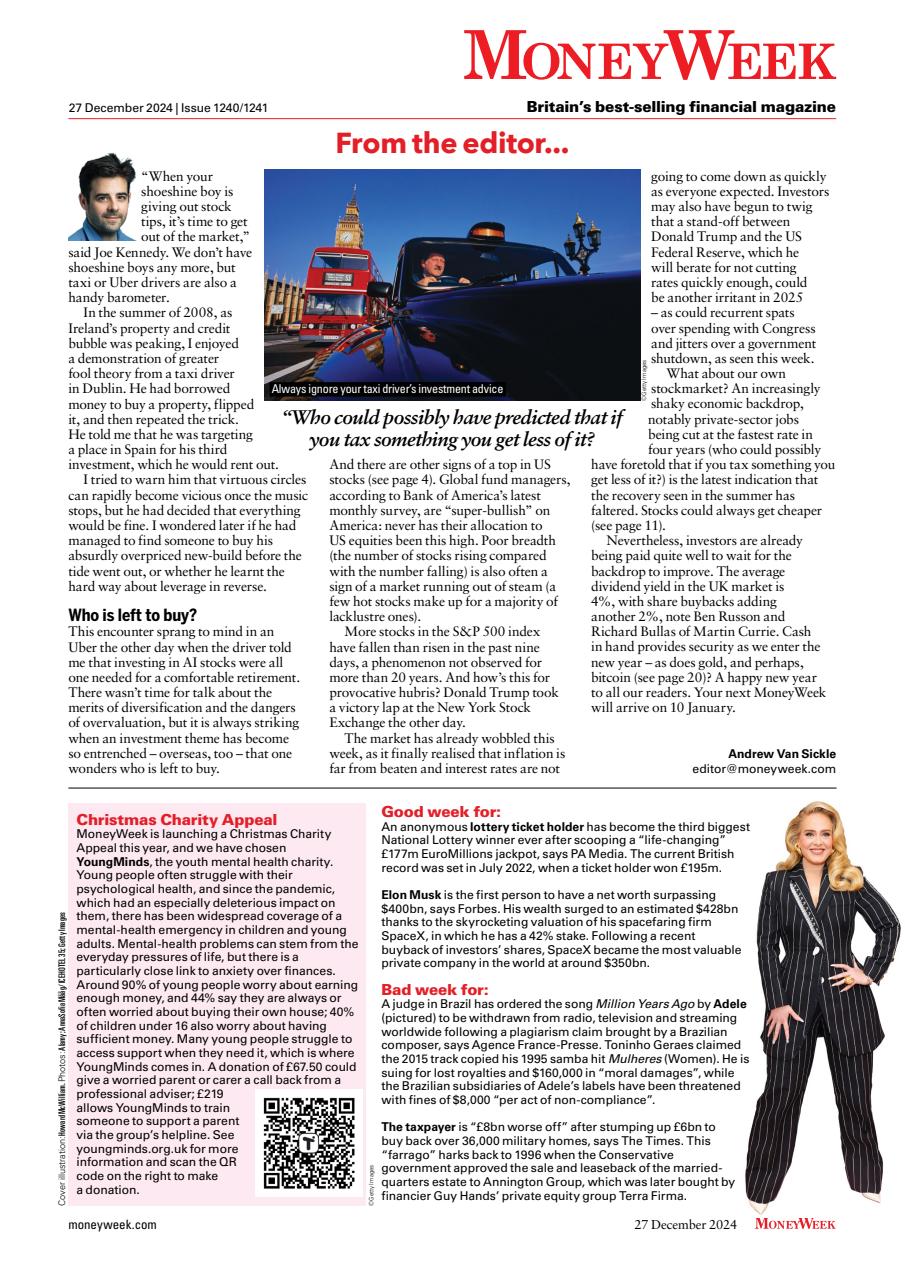 MoneyWeek Preview Pages