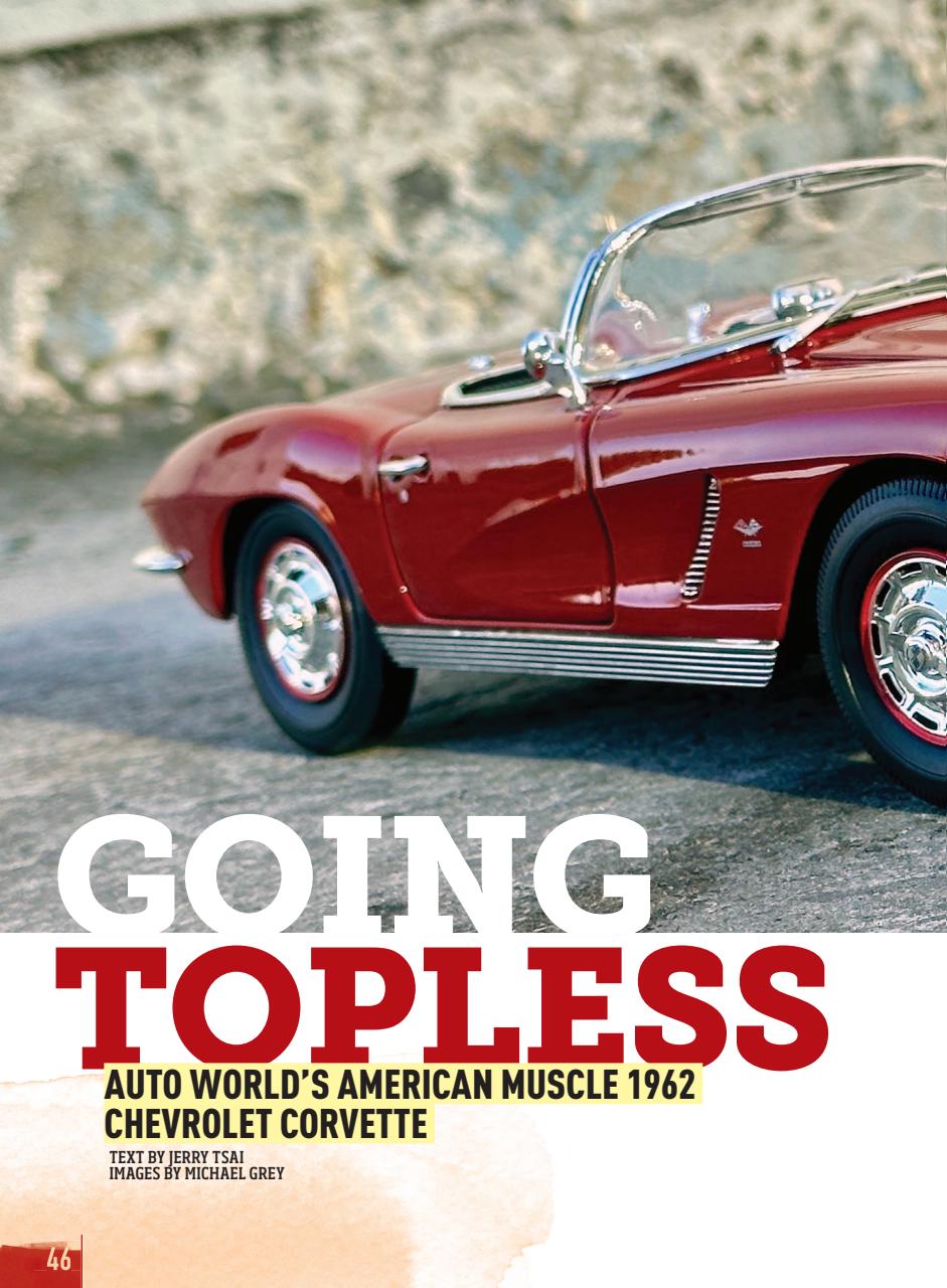 Die Cast X Magazine Preview Pages