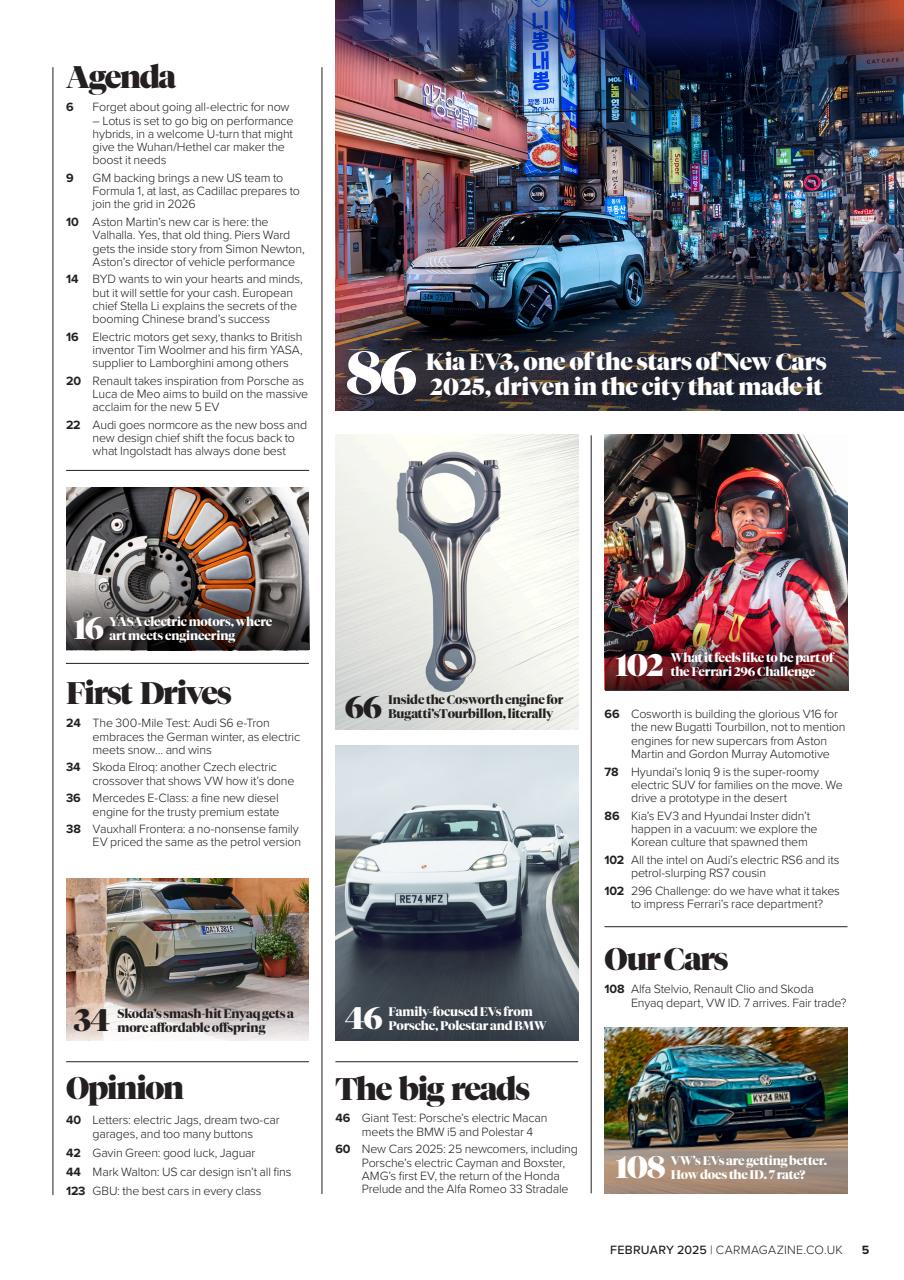 Car Preview Pages